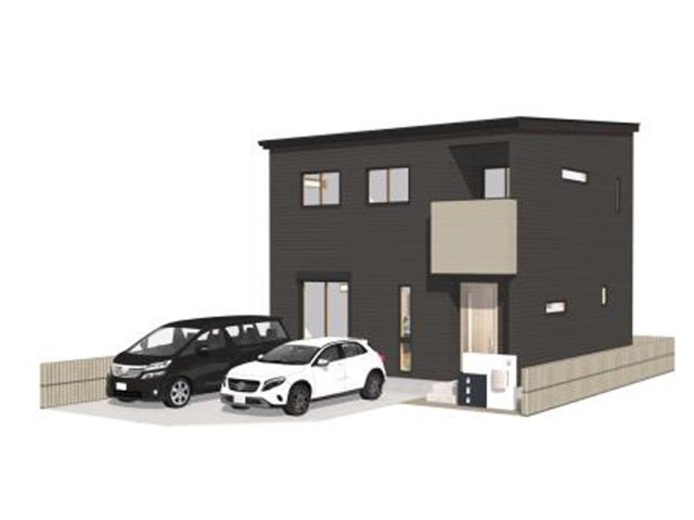 【外観パース】の画像