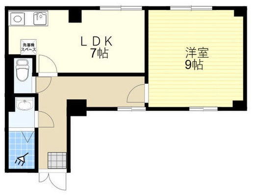 Ｍ’ｓ八事山の間取り