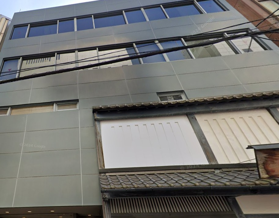 大阪市中央区瓦町２丁目の店舗事務所の外観|大阪メトロ堺筋線「北浜」駅徒歩4分