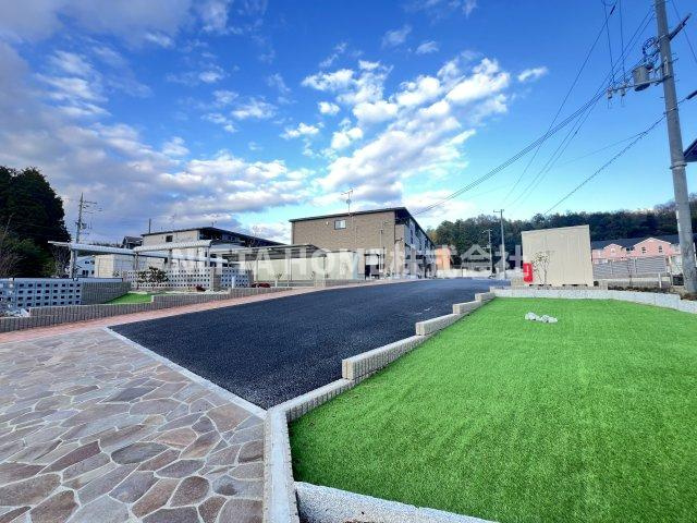 ハーモニー福知山　Ｂ棟の駐車場|物件外観写真です★