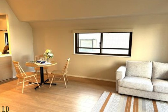 【居間・リビング】 | 【HP限定公開】藤和シティホームズ武蔵小金井駅前　7階