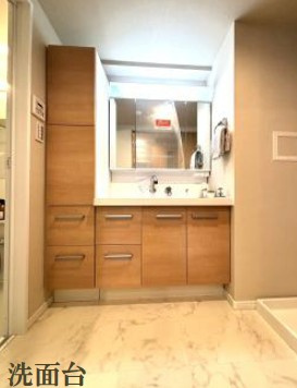 【独立洗面台】 | 【HP限定公開】藤和シティホームズ武蔵小金井駅前　7階