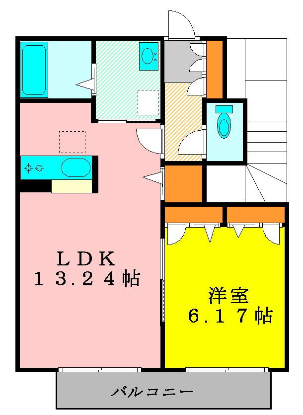 ドルチェヴィータの間取り