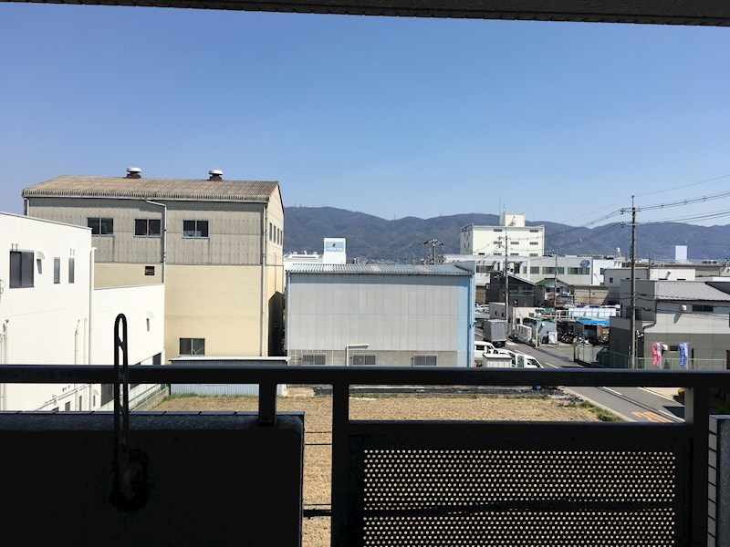 メルベーユ藤戸の展望