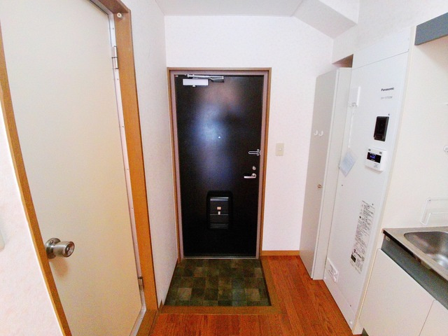 リーベン美幸の玄関