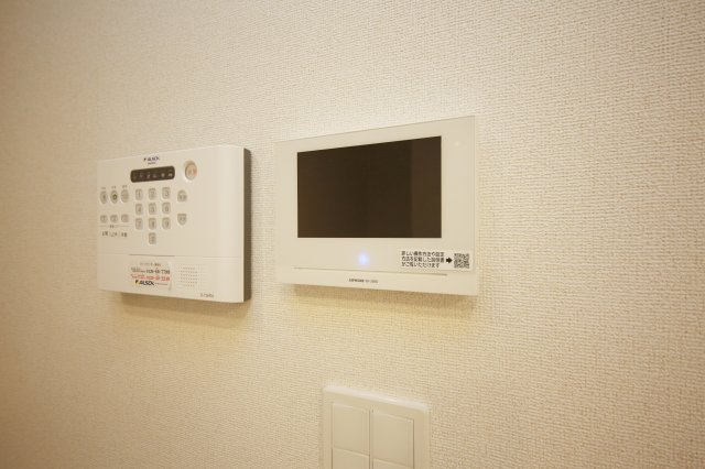 ウィステリア　C.D.Sのセキュリティ