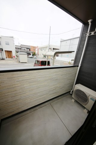 ウィステリア　C.D.Sのバルコニー