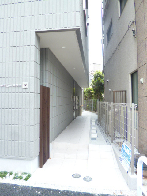 グランキ東蒲田のエントランス|アプローチ