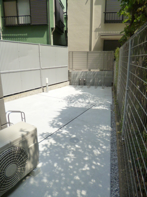 グランキ東蒲田のその他共用部分|自転車駐輪場