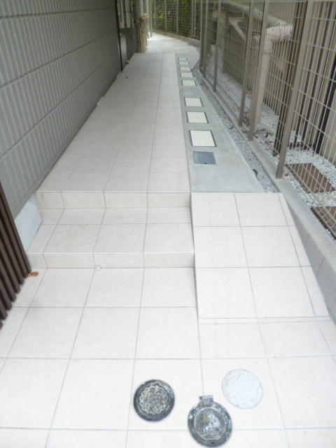 グランキ東蒲田のロビー|アプローチ