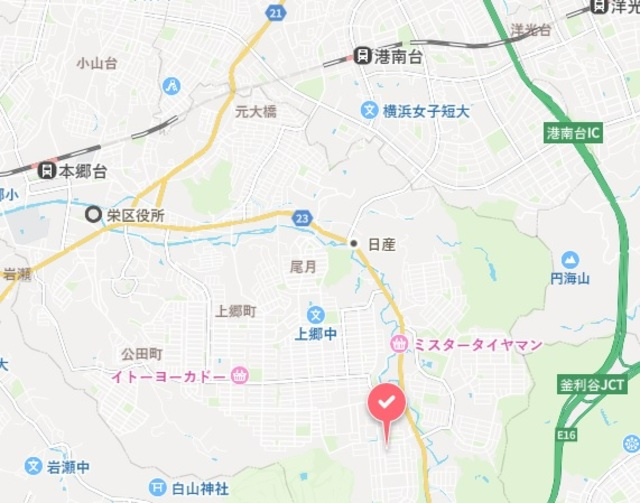 メルベィユの地図