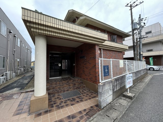 メイトピア久保のエントランス