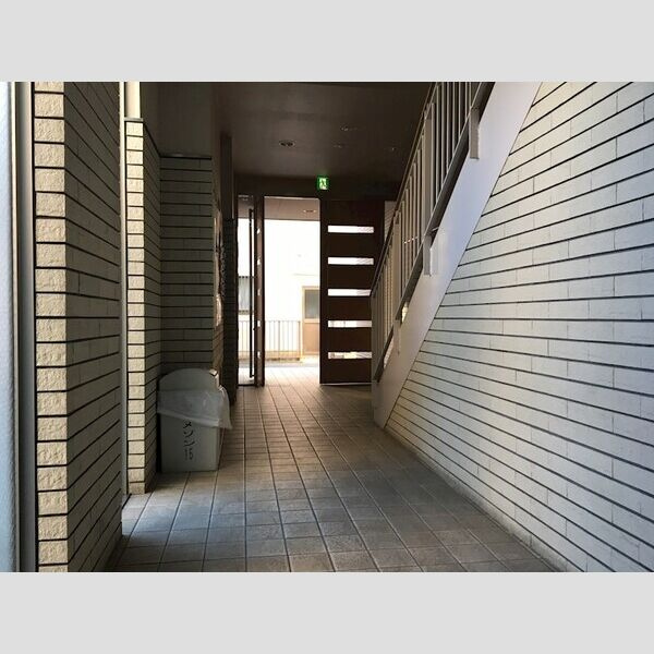 マ・メゾン15のエントランス