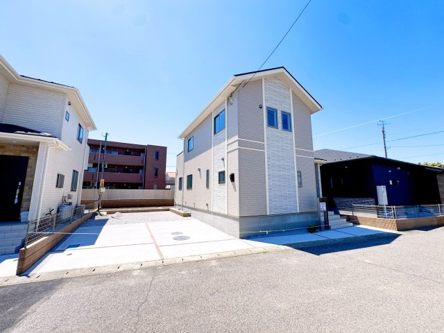 伊勢崎市除ヶ町　新築住宅 2号棟の外観