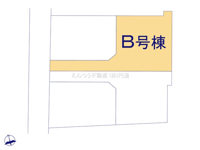 ハートフルタウン上田楽6期の区画図