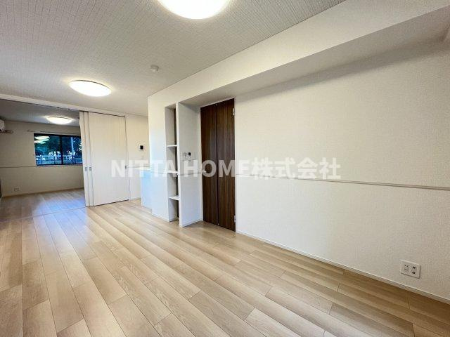 ハーモニー福知山　Ｃ棟の居間・リビング|リビングルームです＊