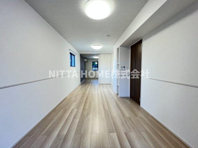 ハーモニー福知山　Ｃ棟の居間・リビング|リビングルームです◇