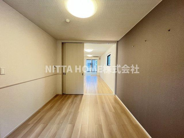 ハーモニー福知山　Ｃ棟の内装|６．１帖の洋室です＊