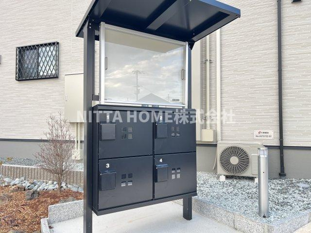 ハーモニー福知山　Ｃ棟のその他共用部分|宅配ＢＯＸを設置済み◎