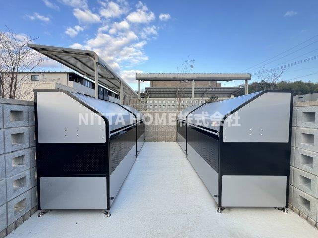 ハーモニー福知山　Ｃ棟のその他共用部分|ゴミ捨て場になります＊