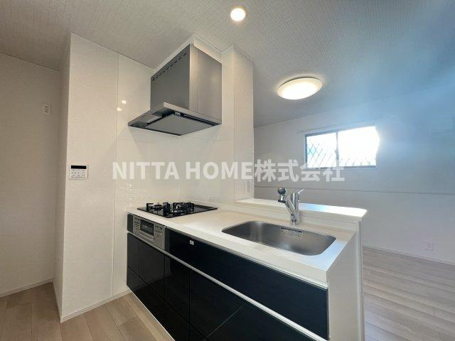 ハーモニー福知山　Ｃ棟のキッチン|カウンターキッチンを設置します○