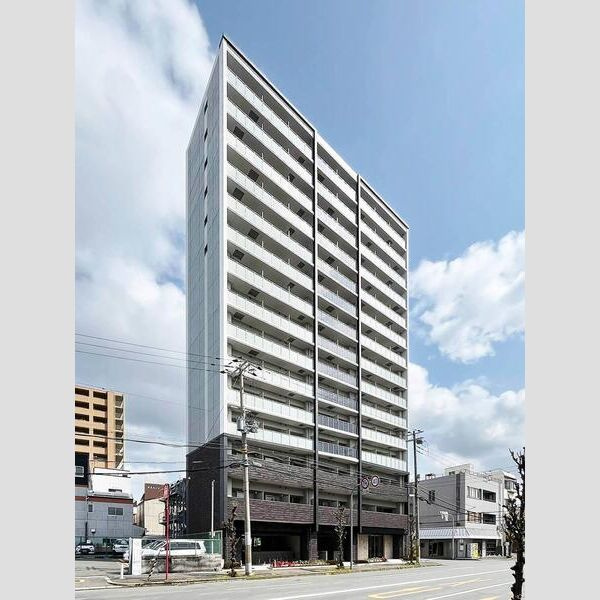 Alivis長田の外観