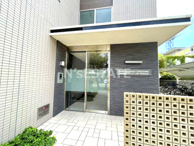 【エントランス】 | ヴェルドミール鷹取