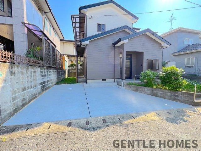 野方４丁目戸建ての駐車場