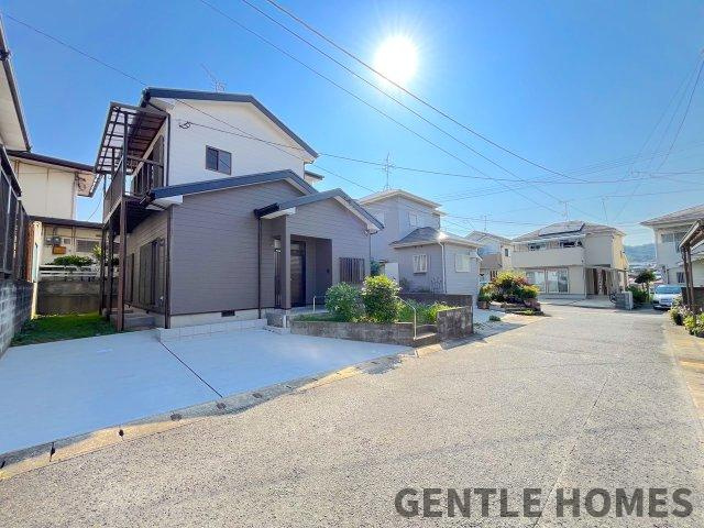 野方４丁目戸建ての前面道路含む現地写真