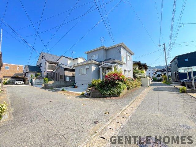 野方４丁目戸建ての前面道路含む現地写真