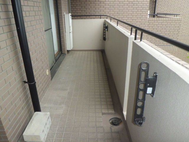 シュネルパークレジデンスのバルコニー