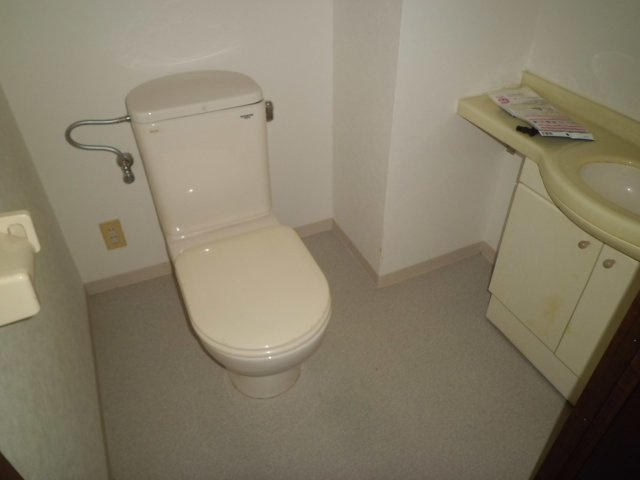 シュネルパークレジデンスのトイレ