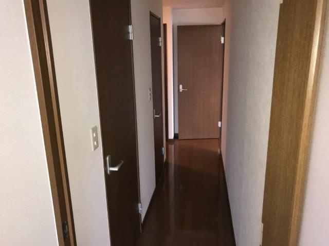 クレストールの内装|廊下