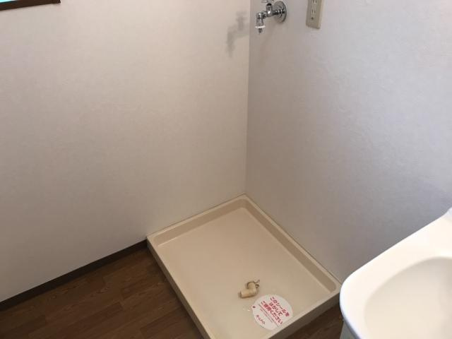 クレストールの洗面所|洗面