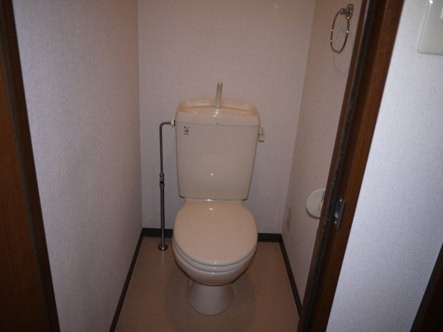 谷本ビルのトイレ|清潔感のあるトイレです