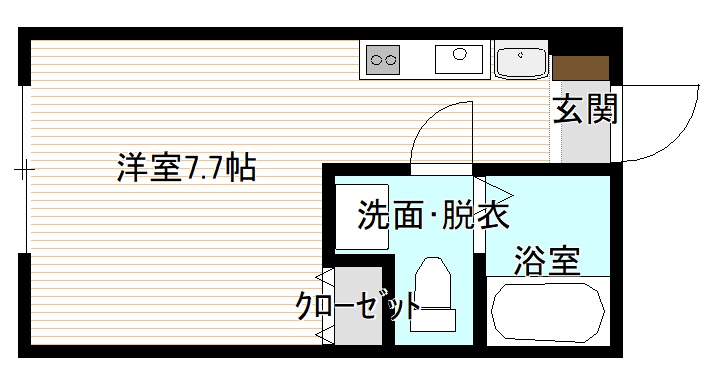 ウィートハウスの間取り
