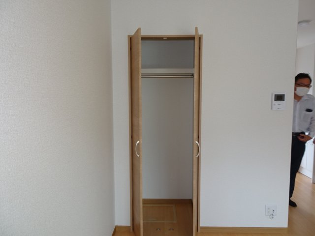 ウィートハウスの収納|たっぷりとした収納スペースです