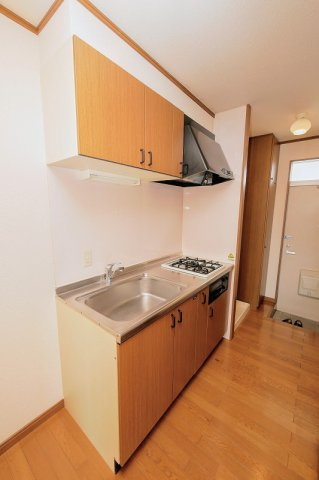 ベル・ビュー松井C棟のキッチン|ベル・ビュー松井C103号室