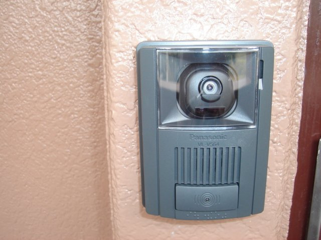 フォレスト，コーポの内装|カメラ付インターホン