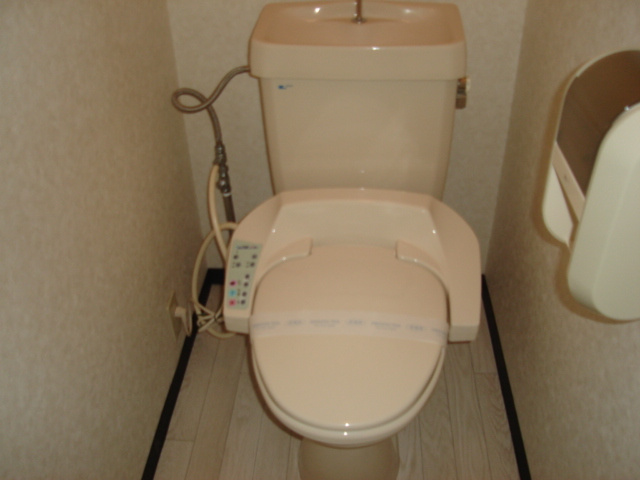 フォレスト，コーポのトイレ|シャワー付トイレ