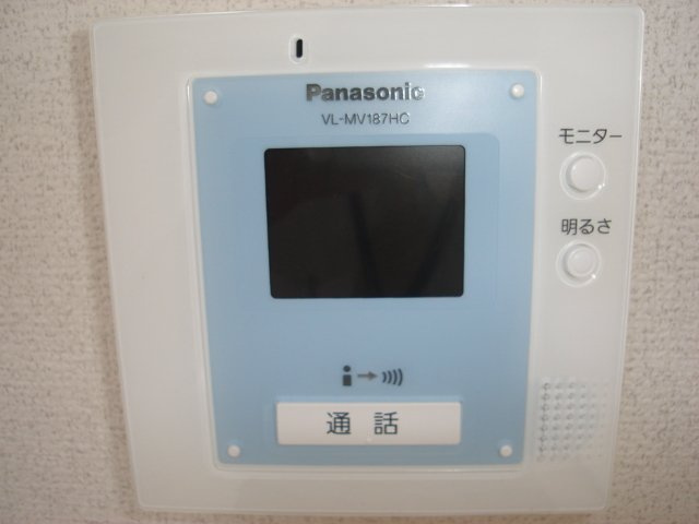 フォレスト，コーポの内装|カメラ付インターホン
