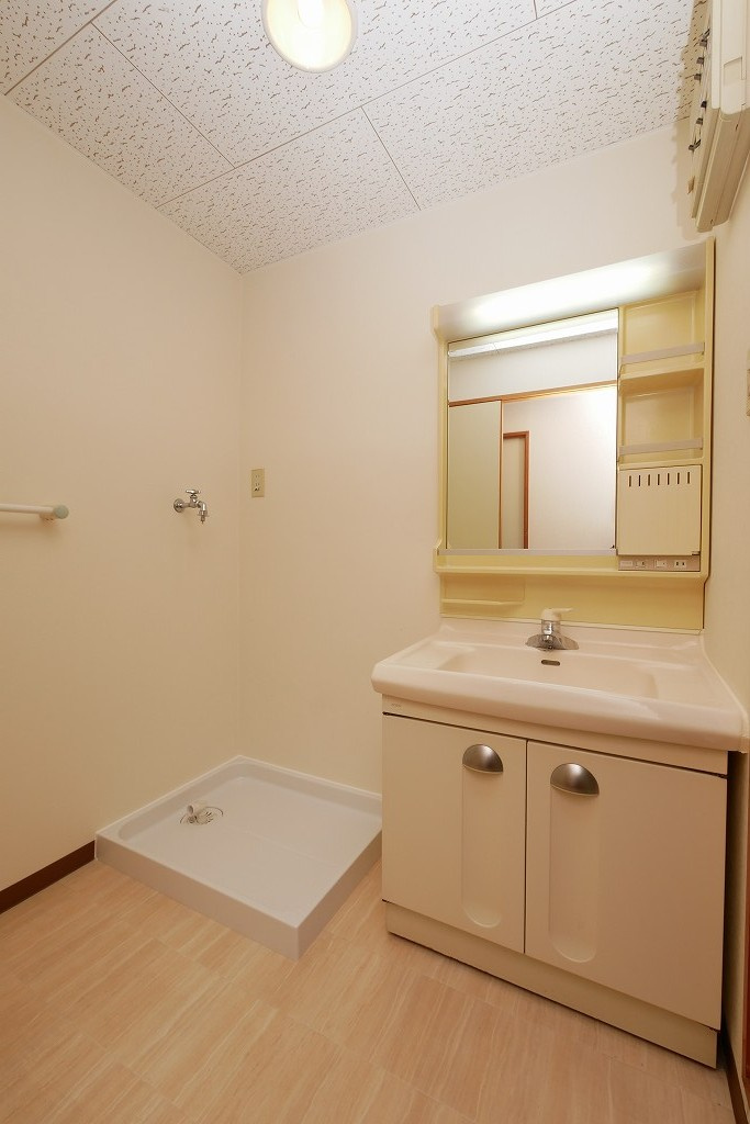 オハイオハイツの洗面所|オハイオハイツ302号室　