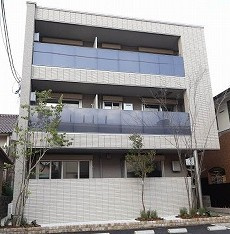 メゾンエクセランの外観|外観もきれいです