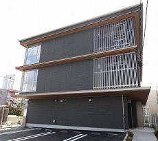 Crest Palaceの外観|外観もきれいです