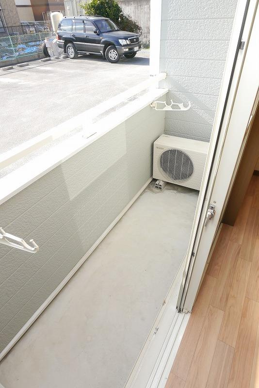 Chien Blenのバルコニー|ChienBlen102号室