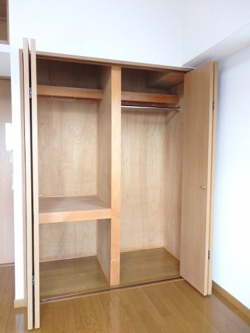 隅の浜ガーデンヒルの収納|たっぷりとした収納スペースです
