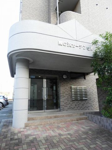 隅の浜ガーデンヒルのエントランス|エントランスです