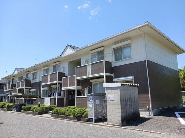 ひまわりＢの外観|外観もきれいです