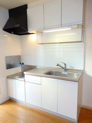 ひまわりＢのキッチン|キッチンでお料理をお楽しみください