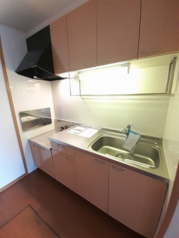 フィオーレＡのキッチン|お料理しやすいキッチンです